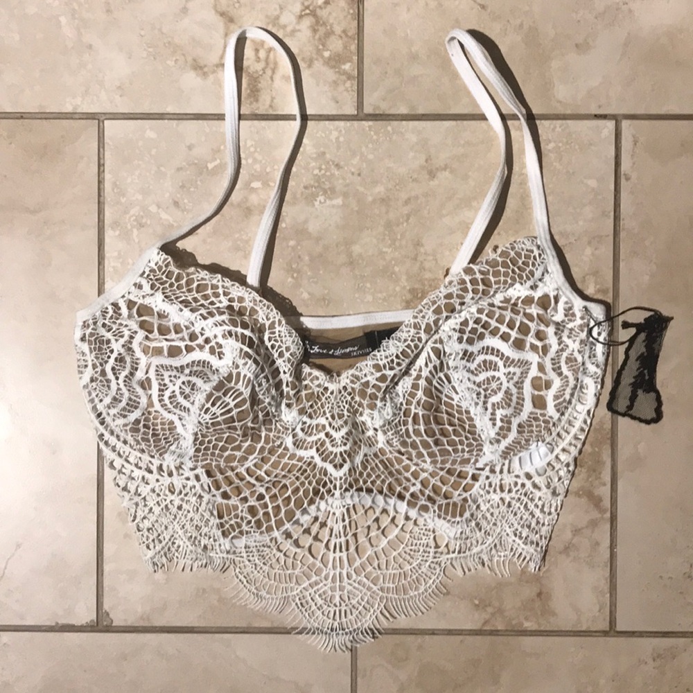 For love and lemons bat your lashes bra